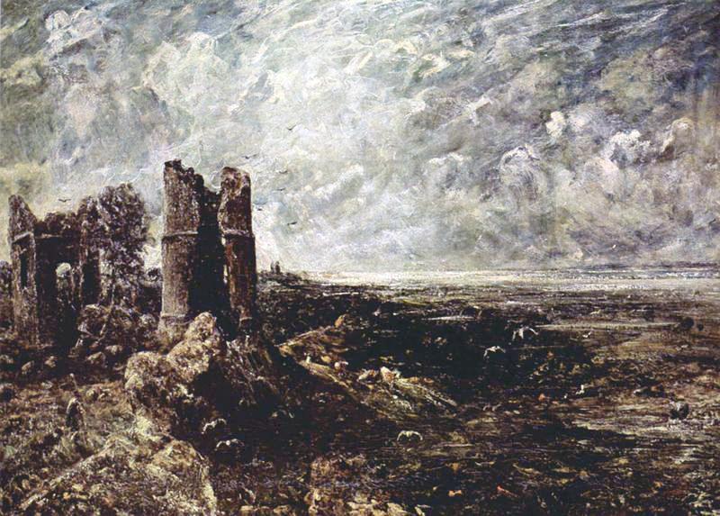 John Constable Hadleight Castle France oil painting art